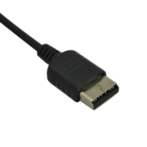 Vista 4 de Cinpel RGB Scart Cable With AV Adapter for SEGA Dreamcast
