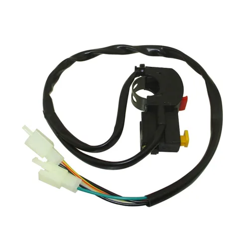 Vista 7 de Interruptor de arranque universal para arranque eléctrico de 50 cc, 70 cc, 90 cc, 110 cc, 125 cc, 150 cc, 200 cc, 250 cc, arranque eléctrico