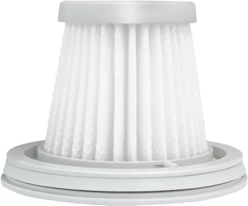 Vista 4 de 1/2/6 unids elemento de filtro para xiaomi mijia coche de mano mini aspiradora accesorios de limpieza