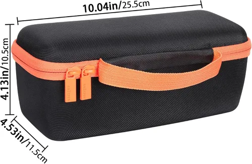 Vista 6 de co2CREA Funda rígida compatible con altavoz Bluetooth inalámbrico Skullcandy Terrain XL
