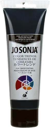 Vista 46 de Jo Sonja Color Trends - Tubo acrílico de flujo mate de 4 onzas - Latón antiguo