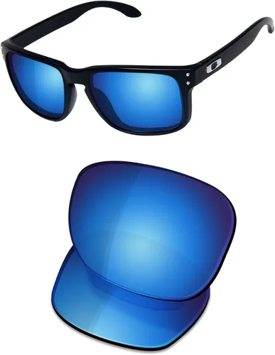 Vista 10 de OSharp Replacement Lenses for Oakley Holbrook XL OO9417-59mm Sunglasses - HD Polarized, Mirrored, UV Protection