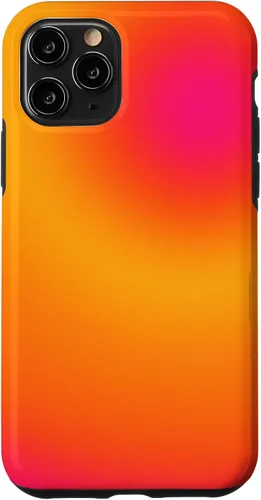 Vista 29 de Funda rosa naranja Aura Ombre para iPhone 17