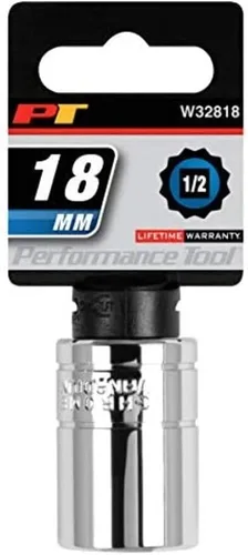 Vista 4 de Performance Tool W32830 - Enchufe de cromo vanadio (1/2 pulgadas, 1.181 in, 12 puntos)