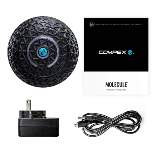 Vista 3 de Compex Molecule - Pelota de masaje vibratoria compacta