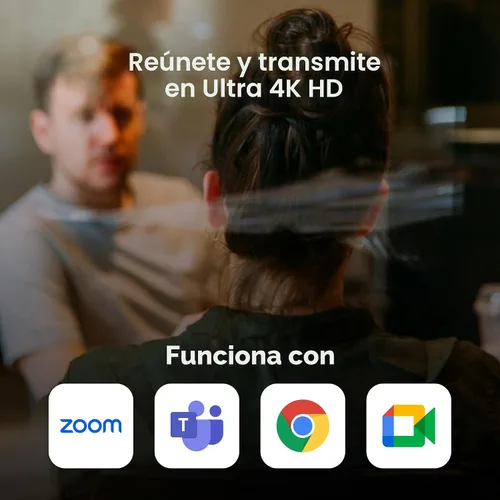 Vista 7 de YOLOLIV YoloCam S3, cámara web de transmisión 4K, sensor de 1/1.3 pulgadas, enfoque automático PDAF, 4K sin comprimir, zoom 4X, para creadores