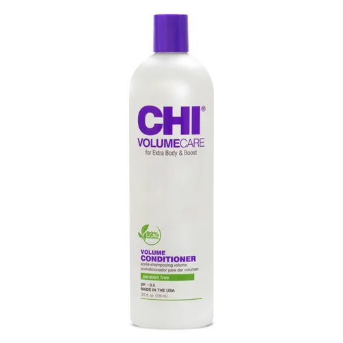 Vista 10 de CHI VolumeCare Acondicionador Voluminizador, Aumenta el Volumen en Cabello Fino, Delgado o Plano, Fórmula Hidratante, Sin Sulfatos, Sin Parabenos
