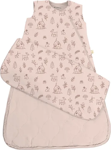 Vista 20 de GUNAMUNA Sacos de dormir para bebés y recién nacidos, cremallera de pañales fácil de cambiar, acogedor, 2.5 TOG