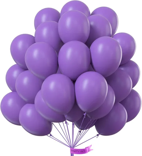 Vista 191 de PartyWoo - Globos de color albaricoque retro, 120 unidades de 5 pulgadas, de látex, para arco de globos, decoración de fiesta y de cumpleaños