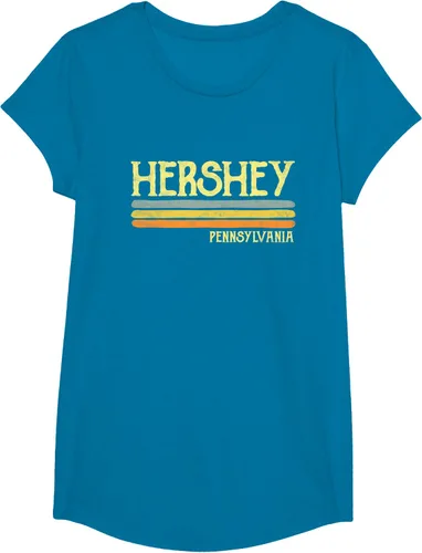 Vista 44 de Camiseta vintage de regalo de recuerdo de Hershey Pennsylvania PA, Negro, S