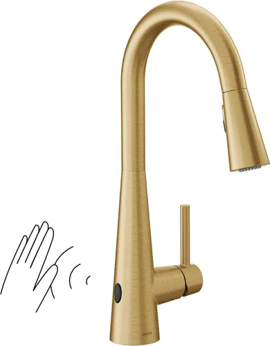 Vista 23 de Moen 7864EWSRS Sleek Reflex Motionsense, 7864BLS