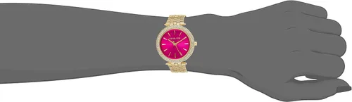 Vista 4 de Michael Kors Women 's Mini Darci Gold-tone Reloj mk3444