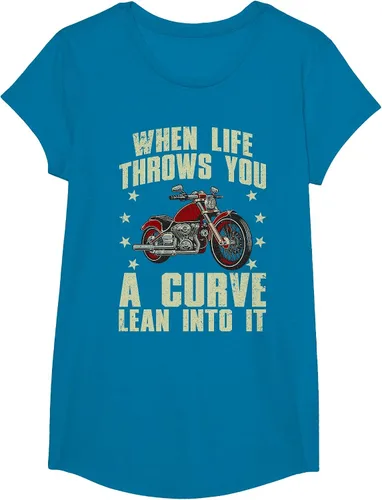 Vista 76 de Funny Motorcycle Racer Design for Men Women Motorcycle Lover T-Shirt Asphalt Grey