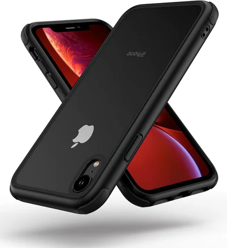 Vista 53 de Mobnano Funda transparente para iPhone 11, con protección multicolor a prueba de golpes, no amarillenta, anti arañazos, parte trasera