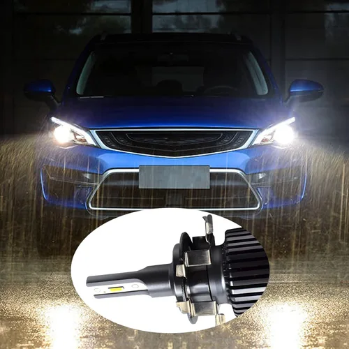Vista 7 de 1 Par de Adaptador LED H7 para Faros Delanteros Retenedor, Adaptador de Faro LED H7 Soporte de Base de Bombilla Socket Retenedor Compatible