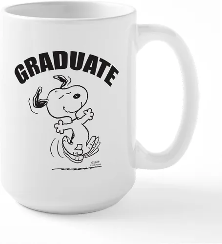 Vista 159 de CafePress SNOOPY Joe Cool - Taza de café de cerámica (15.0 fl oz)