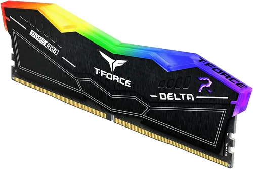 Vista 36 de TEAMGROUP T-Force Delta RGB DDR5 Ram 32 GB Kit (2 x 16 GB) 7200 MHz (PC5-57600) CL34 Módulo de memoria de escritorio Ram (blanco) para chipset serie