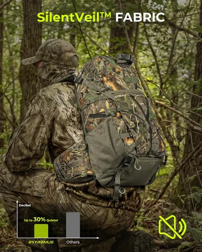 Vista 3 de Extremus by KastKing Timber Trail Hunting Backpack for Men, Hunting Pack Forest