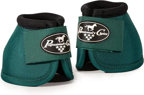 Vista 18 de Professional's Choice Botas de Campana de Extralimitación Balística para Caballos Azul Marino Negro