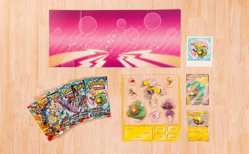 Vista 5 de Pokemon TCG: Colección Premium Bellibolt ex de Iono - 6 Paquetes, Promociones