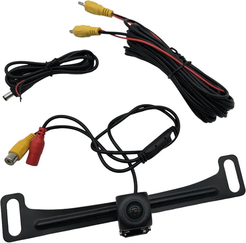 Vista 6 de Gravity VGC820PL - Cámara de respaldo de placa CMOS CVBS, líneas de estacionamiento dinámicas, conectividad RCA universal, diseño impermeable