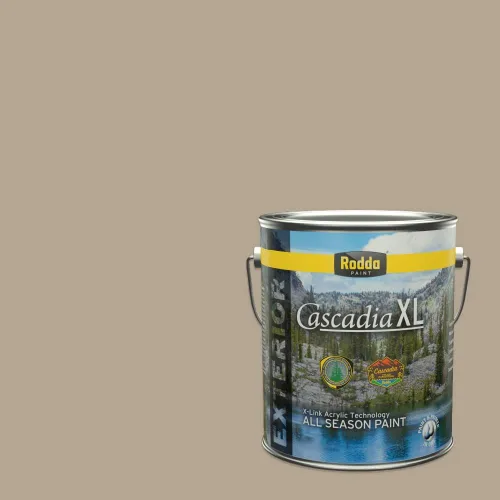 Vista 105 de Rodda Paint CASCADIA XL - Pintura satinada e imprimación para exteriores en uno, cuarto de galón, ancla