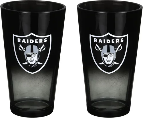 Vista 31 de The Memory Company Juego de 2 vasos con licencia de la NFL, diseño ombre, Philadelphia Eagles