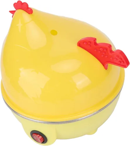 Vista 3 de Olla de huevos multifuncional, caldera de huevos rápida de apagado automático y con taza medidora para el desayuno (#2)