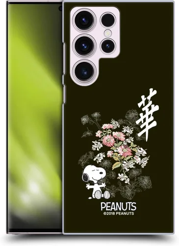 Vista 33 de Head Case Designs Funda rígida con licencia oficial de Peanuts Charlie Brown Oriental Snoopy compatible con Samsung Galaxy A15