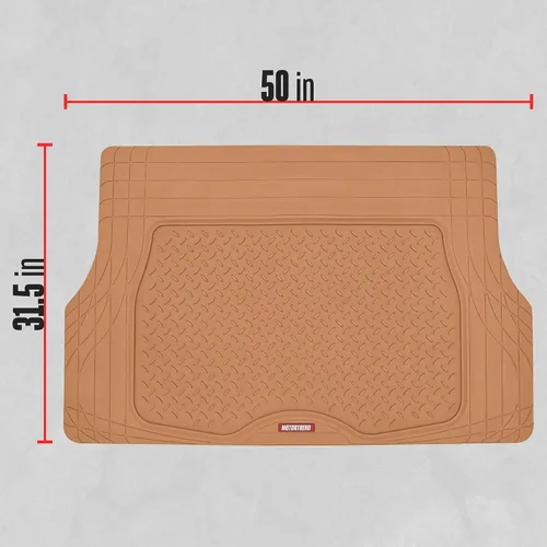 Vista 2 de Motor Trend tronco maletero, Beige