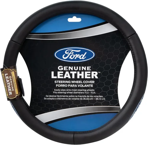 Vista 3 de Plasticolor 006743R01 Ford Funda de cuero genuino para volante