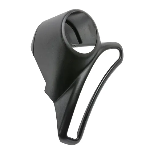Vista 2 de GlowShift Cápsula izquierda negra de un solo tablero para Chevy Corvette 2005-2013