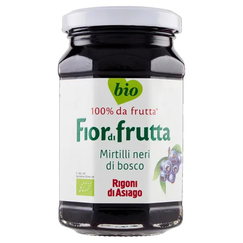 Vista 22 de Rigoni di Asiago Fiordifrutta Organic Fruit Spread, melocotón, 6