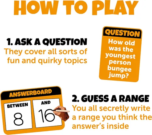 Vista 8 de Confident? Juego de fiesta: trivia familiar y diversión de adivinanzas con juego rápido, ideal para noches de juego y fiestas para niños y adultos