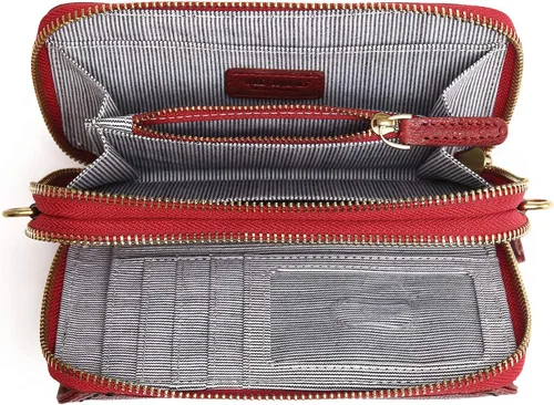 Vista 5 de OLD TREND Cartera convertible de piel auténtica Northwood