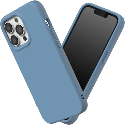 Vista 5 de RhinoShield Funda compatible con iPhone 13 Pro, funda protectora de diseño delgado absorbente de golpes con acabado mate de alta calidad de Fibra