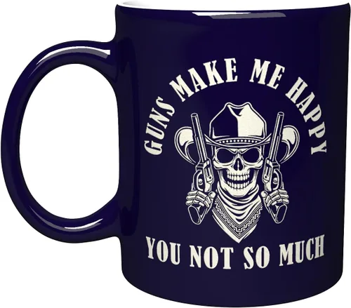 Vista 21 de NM NEXTMUG Taza de cerámica grabada - Of Course I'm Right, I'm Bob - Divertida taza de café de regalo de sarcasmo para amigos, compañeros de clase