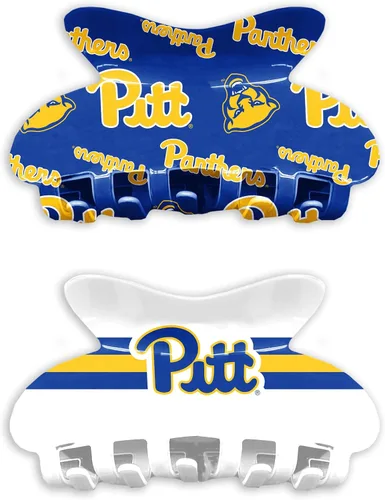 Vista 11 de Littlearth Juego de pinzas para el cabello del equipo NCAA Michigan Wolverines