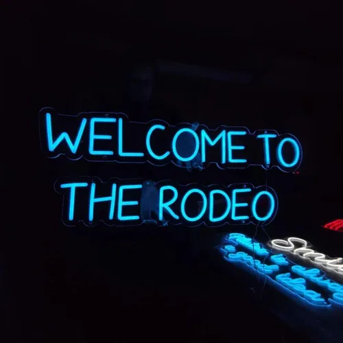 Vista 6 de Hey Babe - Letrero de neón personalizado para decoración de pared de dormitorio, luz de neón, regalo de cumpleaños, arte de pared personalizable