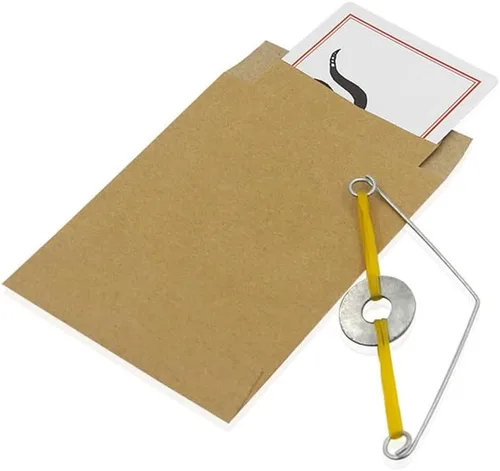 Vista 3 de MOMOMAGE 1 Unidades Animal Predicción Peligro Tarjetas Trucos de Magia Seleccionar Tarjeta en Envoltura Sellada Magia Cerca de la Calle Props Gimmick
