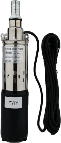 Vista 11 de Bomba de pozo poco profundo de 1.6 HP con tanque de presión, 898 GPH, 115 V, bomba de chorro de agua automática de acero inoxidable, bomba