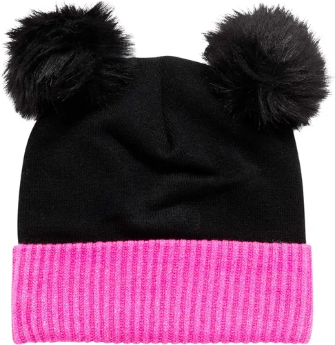 Vista 5 de Disney - Set de invierno para niñas gorro con orejeras, guantes o manoplas Elsa, Anna, Princesa (Edad 2-7)
