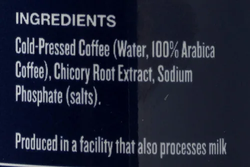Vista 4 de La Colombe Café prensado en frío negro puro, 9 onzas líquidas