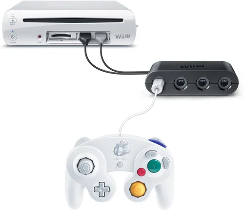 Vista 3 de Grifo de conexión para controlador Gamecube para Wii U