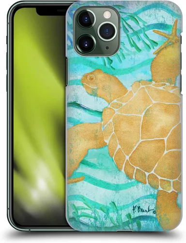 Vista 12 de Head Case Designs Officially Licensed Paul Brent Agate Mermaid Coastal Hard Back Case Compatible with Apple iPhone 11 Pro