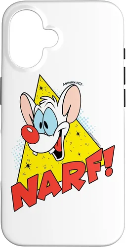 Vista 32 de Pinky and The Brain Funda Narf para iPhone 17