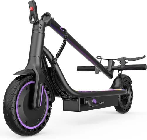 Vista 14 de Electric Scooter, Foldable Lightweight E-Scooter for Adults and Teens Black