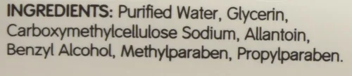 Vista 3 de SoloSite Gel para heridas 3 oz Tubo Cantidad: 1