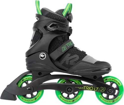 Vista 3 de K2 Trio LT 100 BOA Patines en línea urbanos para hombre
