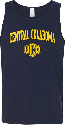 Vista 43 de NCAA Arch Logo - Camiseta sin mangas de la Universidad de la Escuela